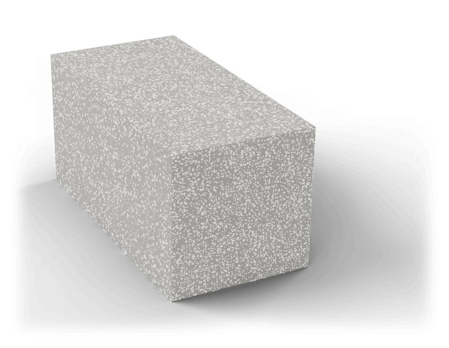 Стеновой блок D500, 600×300×300 мм
